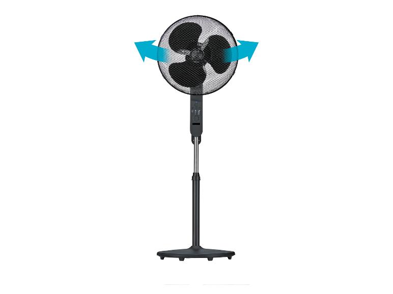Staande ventilator met afstandsbediening