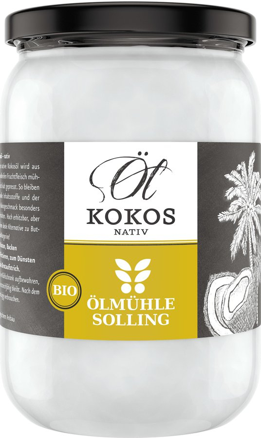 Bio Kokosöl nativ (500ml)