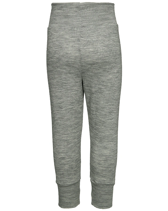 Schlupfhose STAY COSY mit Seide in hellgrau melange