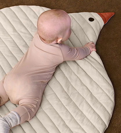 ferm Living Spielteppich - Quilted - Swif - Ungefärbt