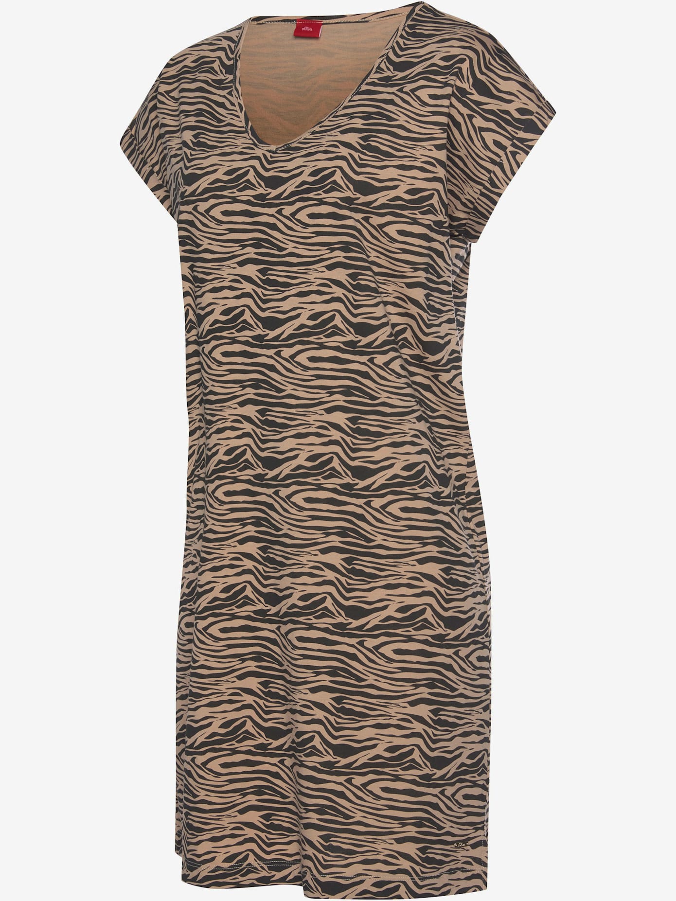 Chemise de nuit à imprimé animal tendance