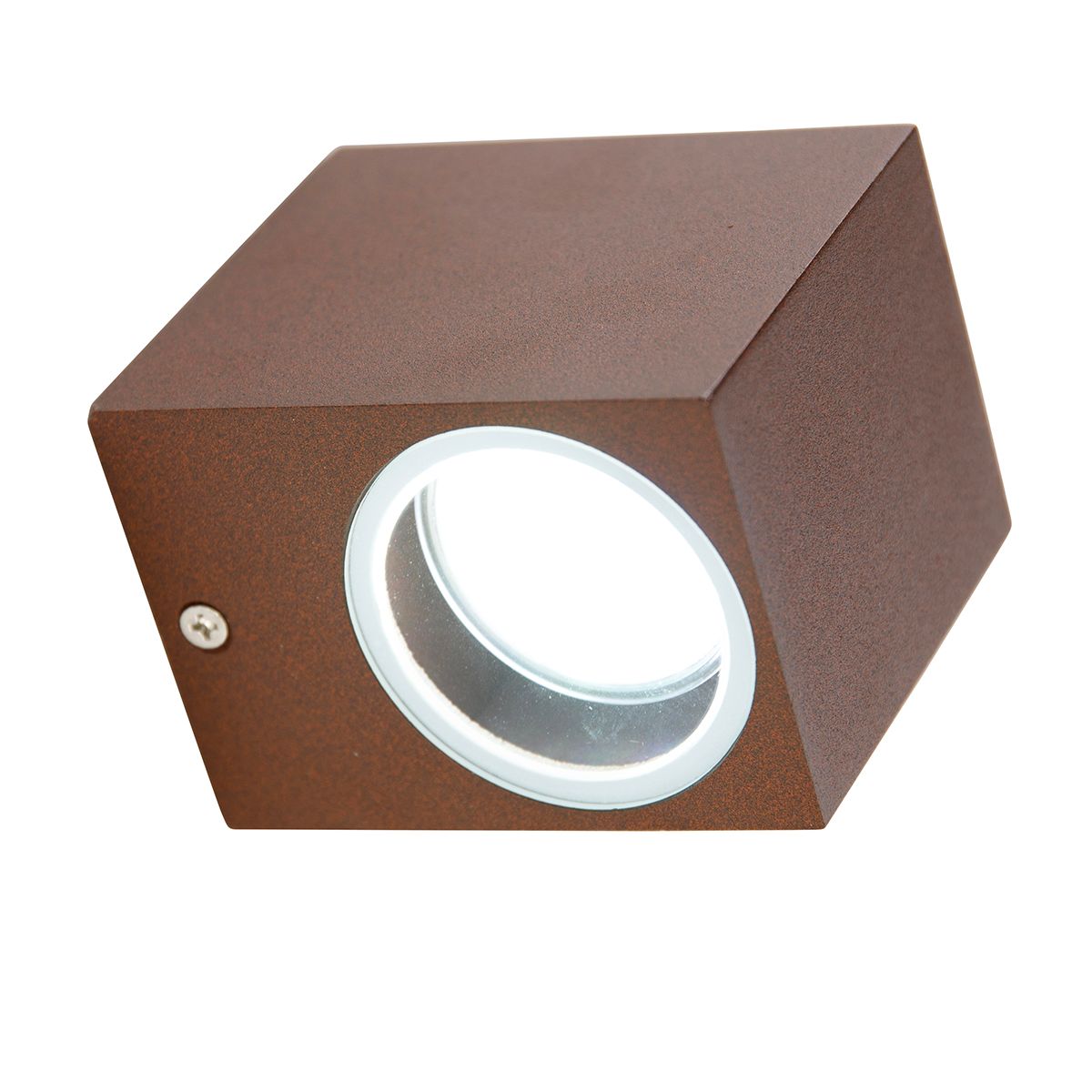 Industriële wandlamp roestbruin IP44 - Baleno