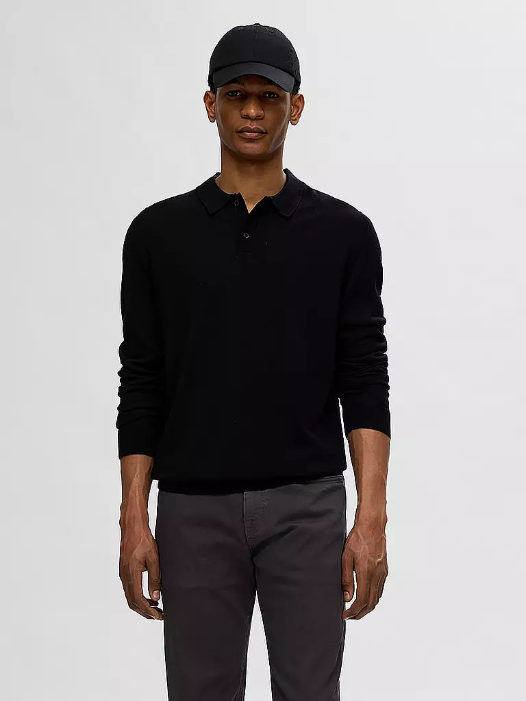 SELECTED Pullover SLHTRAY  schwarz