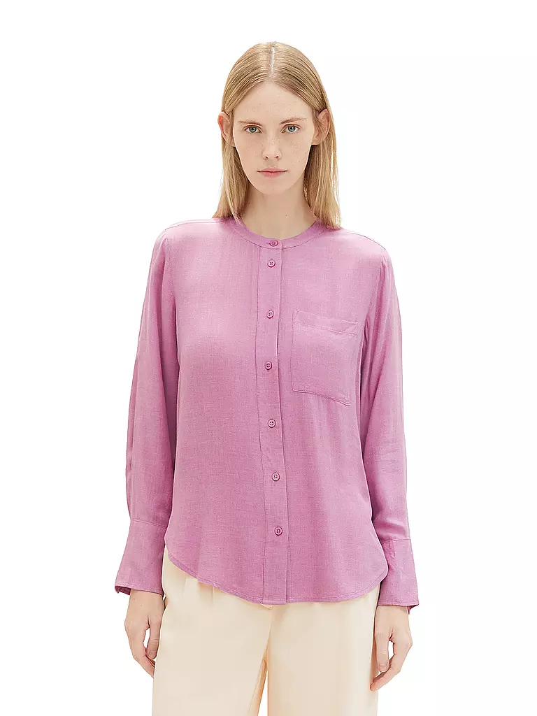 TOM TAILOR Bluse lila