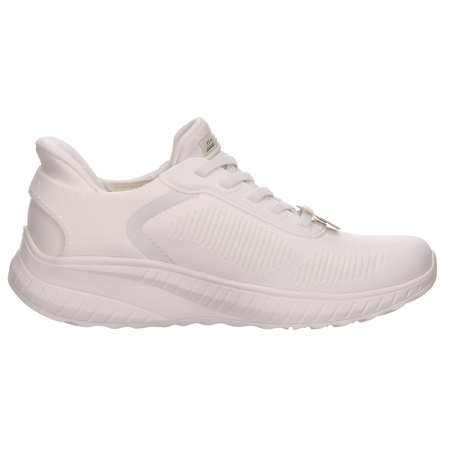 Skechers Slip Ins weiß weiss/weiss kombi