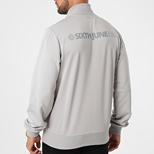 Veste Zippée 22174 Gris