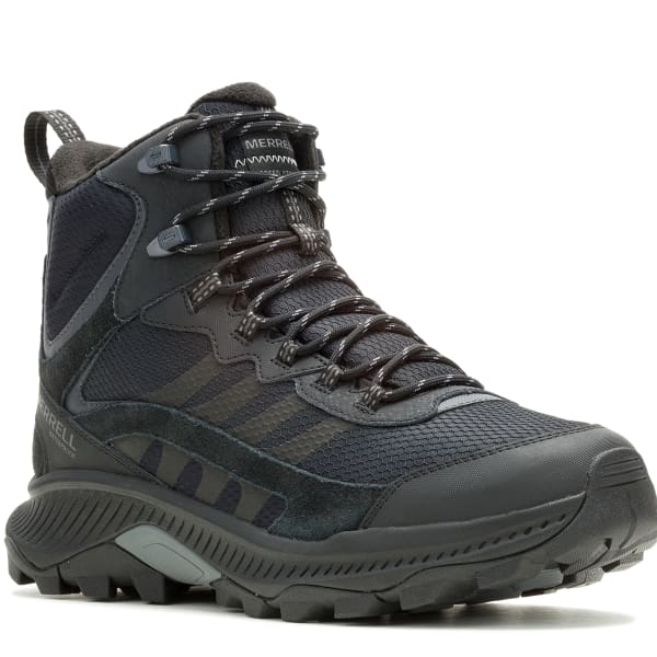 Après ski MERRELL SPEED STRIKE 2 THERMO MID WP BLACK