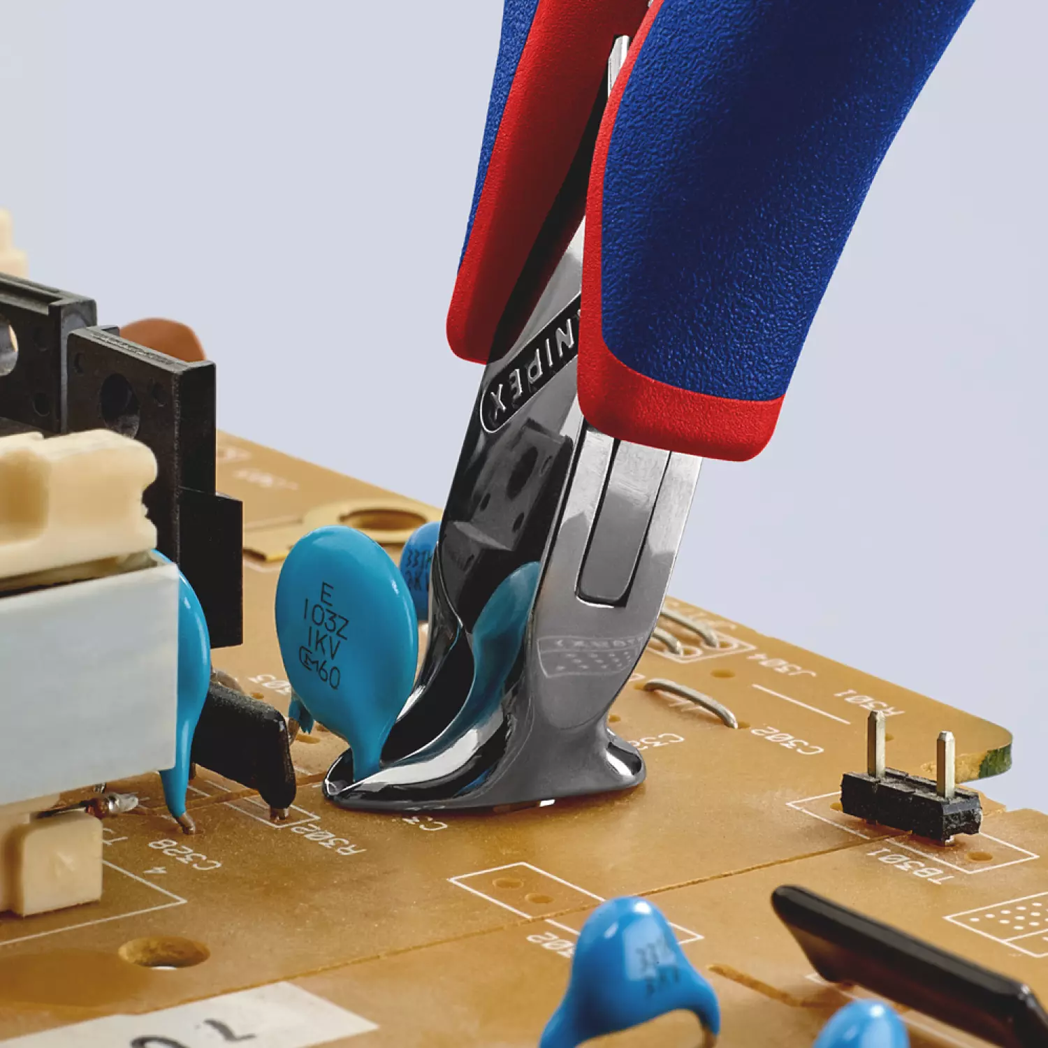 Knipex 6432120 Voorsnijtang - Elektronica - 120mm