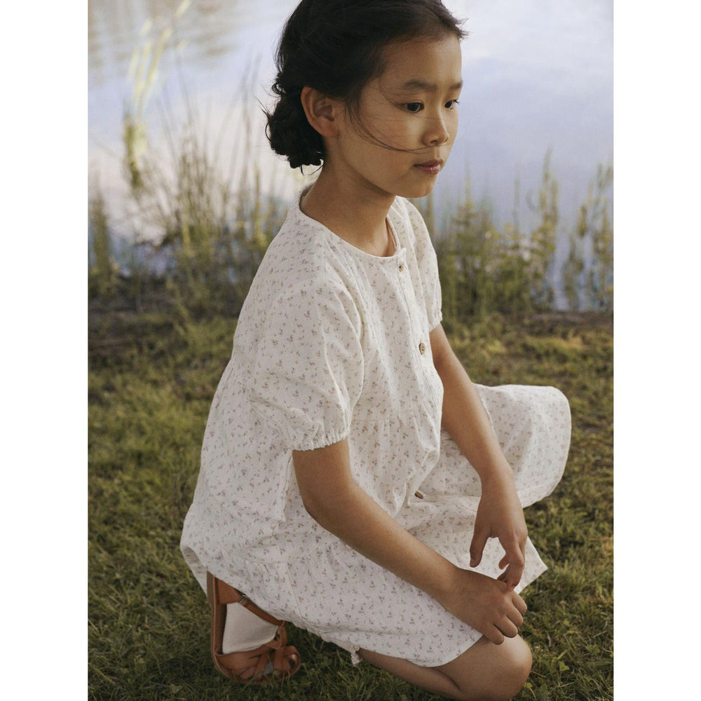 Køb Lil'Atelier Coconut Milk Nmfhailey Ss Loose Kjole Lil
