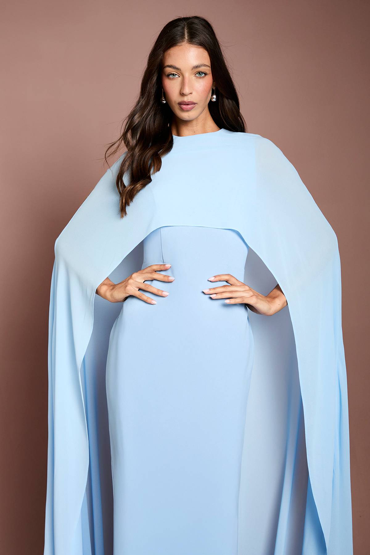 Coast Robe Maxi à Manches Cape