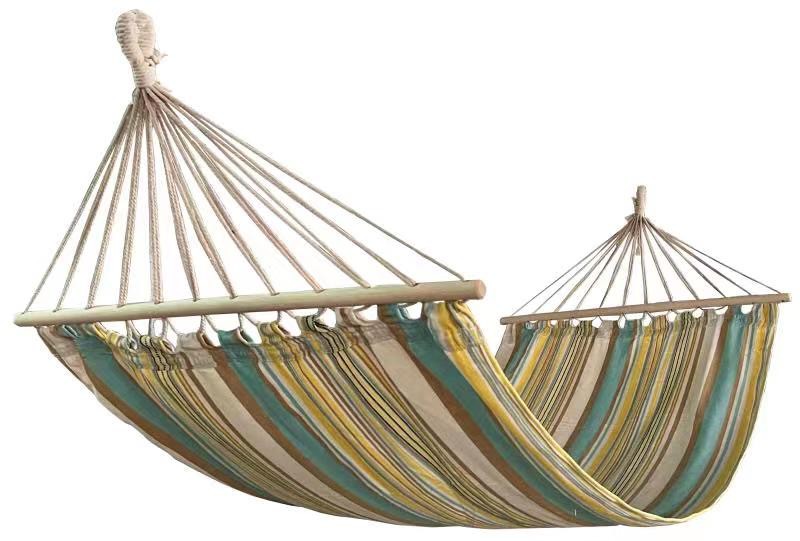 Hängematte gelb-multicolor, B 200 cm, L 100 cm günstig bestellen