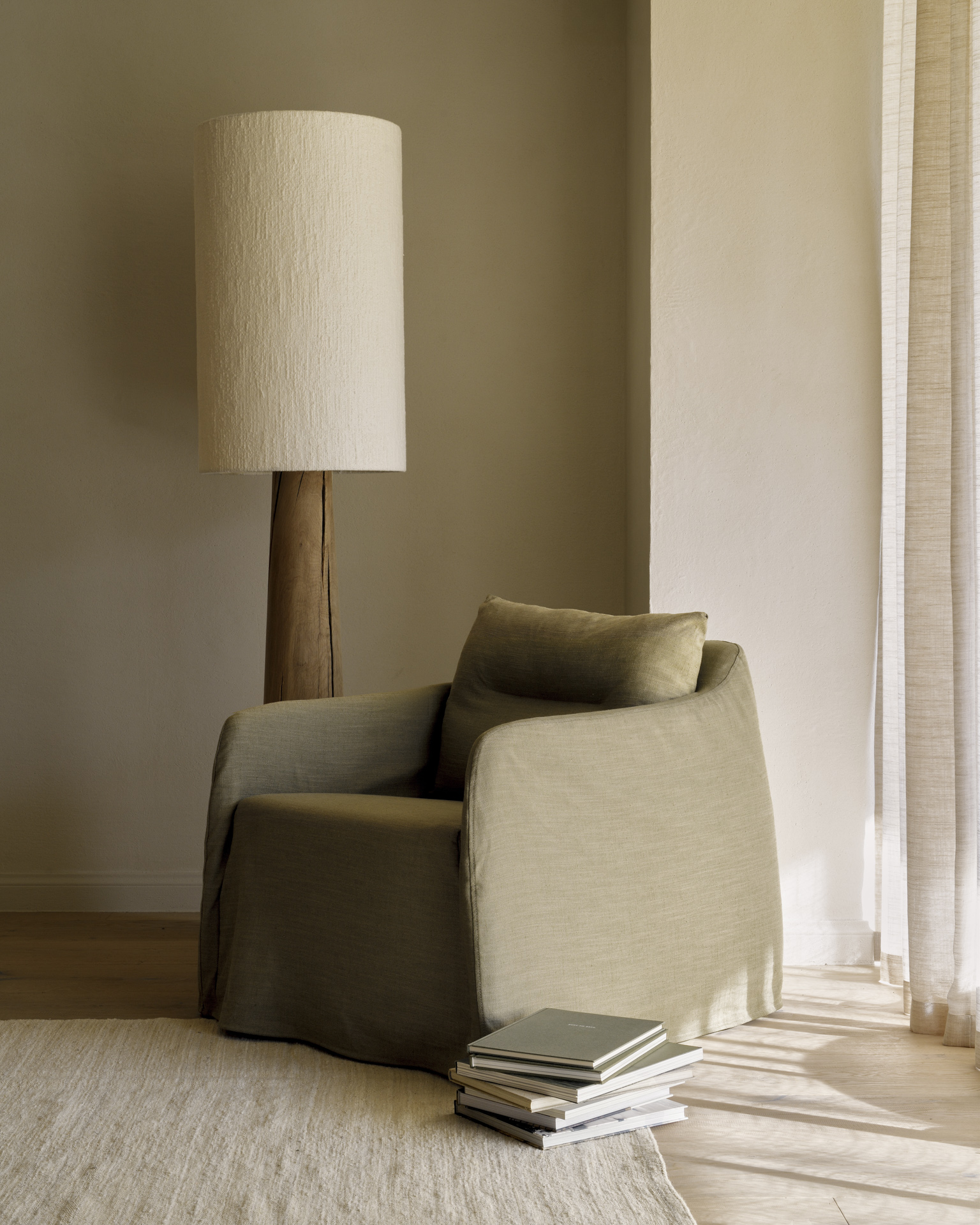 Fauteuil Weave 80 groen
