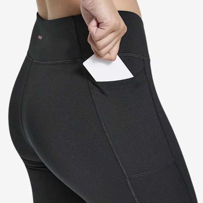Saucony Dame Lange tights Solstice Tight Sort