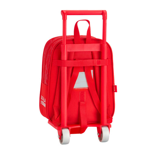 Mochila infantil esportiva Gijón com rodinhas