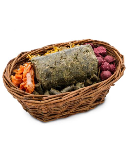Jr Farm Knaagmandje - Knaagdiersnack - 350 g