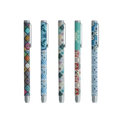 Ink Metal - Roller gel Azzuleros - différents modèles disponibles