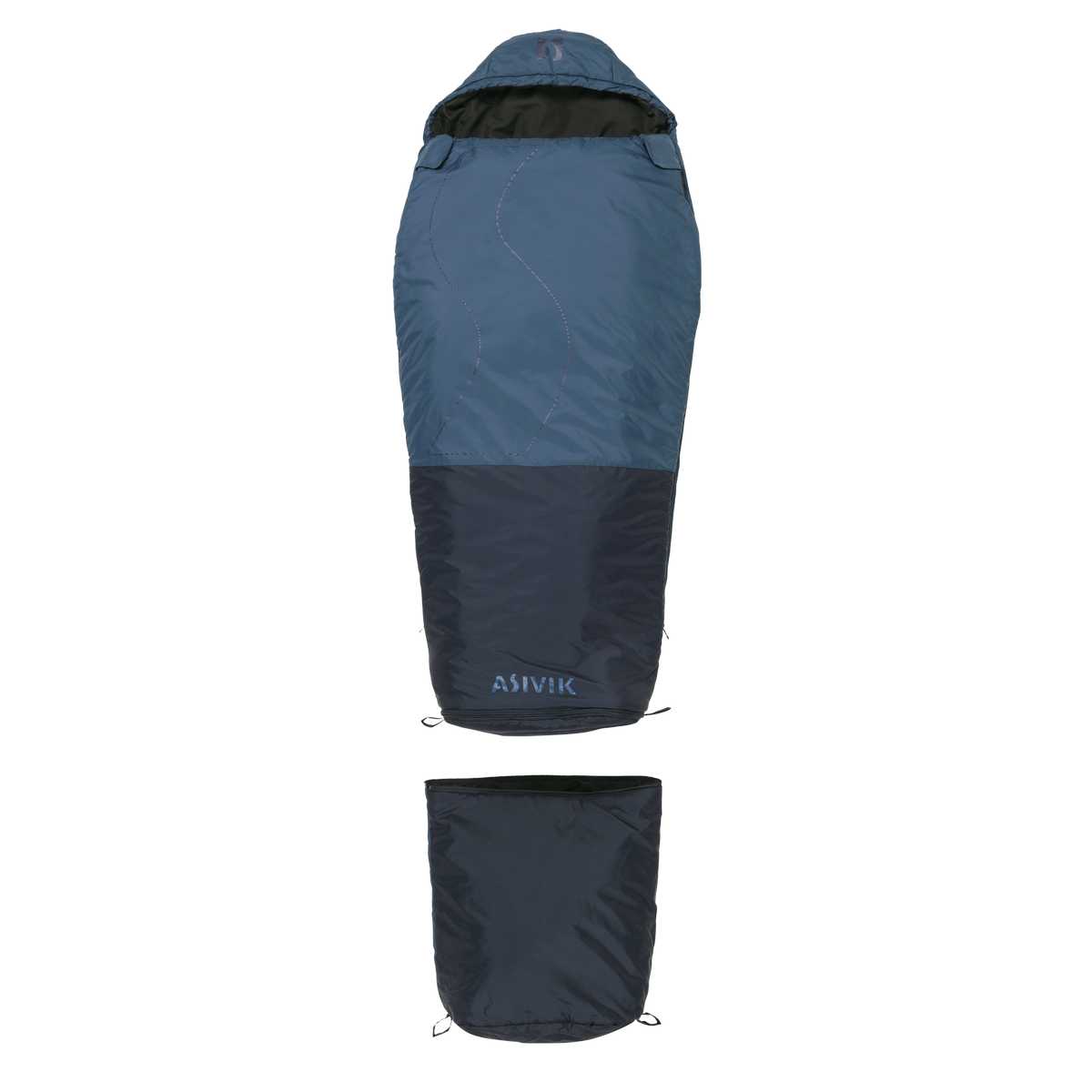 ASIVIK Hike Jr. 110-140 cm, børnesovepose