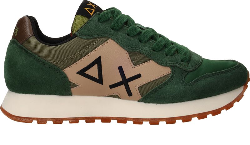 SUN68 Tom Solid Sneakers Groen Heren
