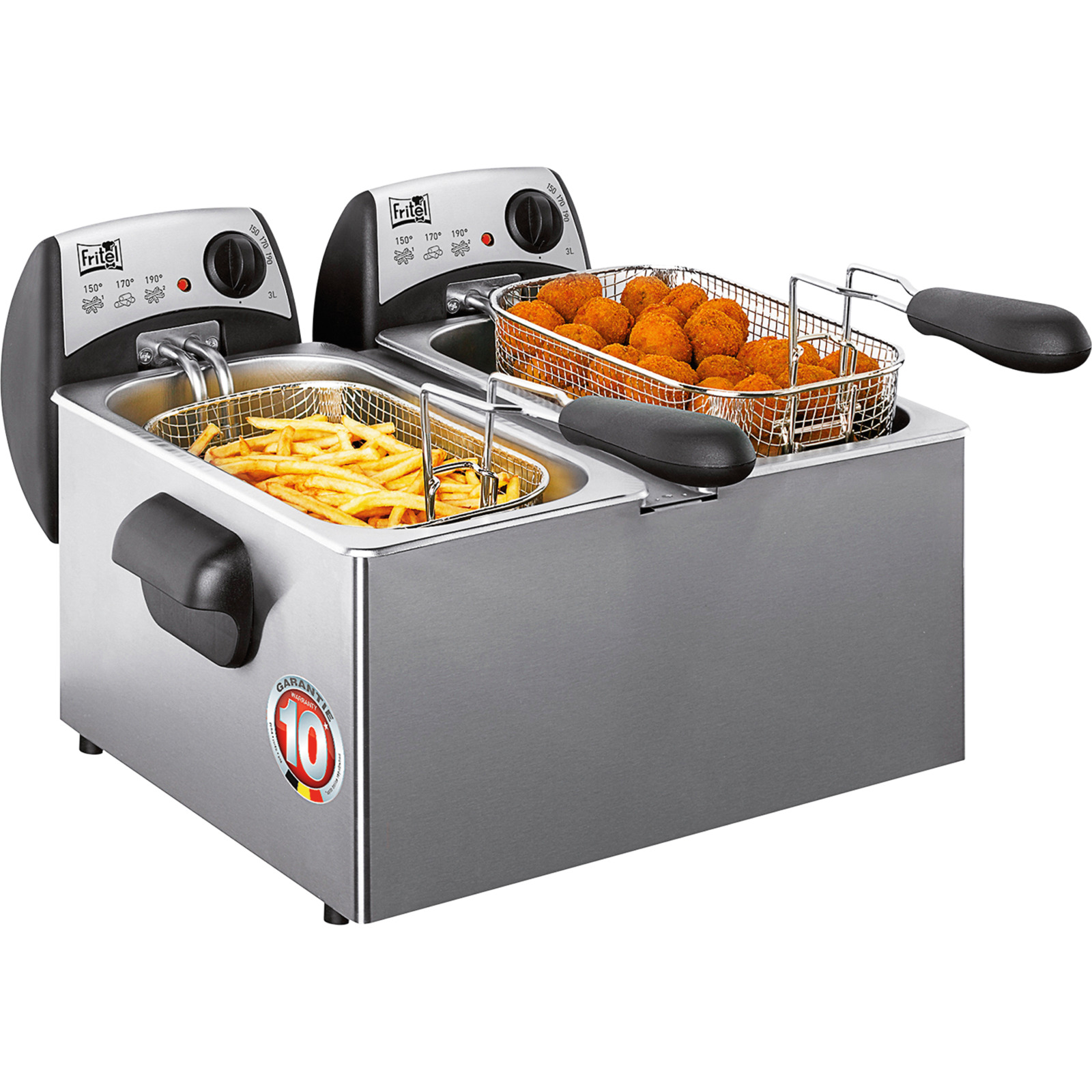 NOUVEL Friteuse Fritel FR 1355 5,7kg