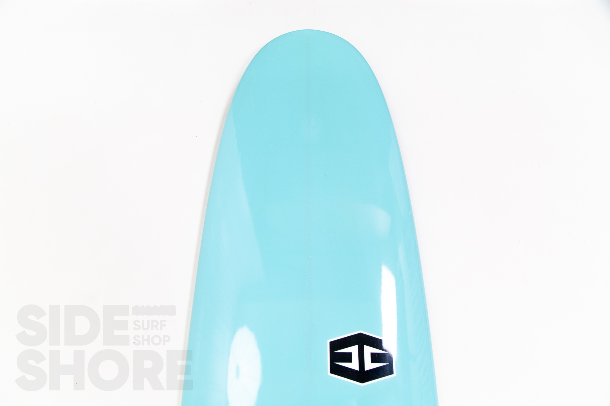 HURRICANE 9'3 Classic Longboard - Polish & Volan Uni - Single US Box Gris