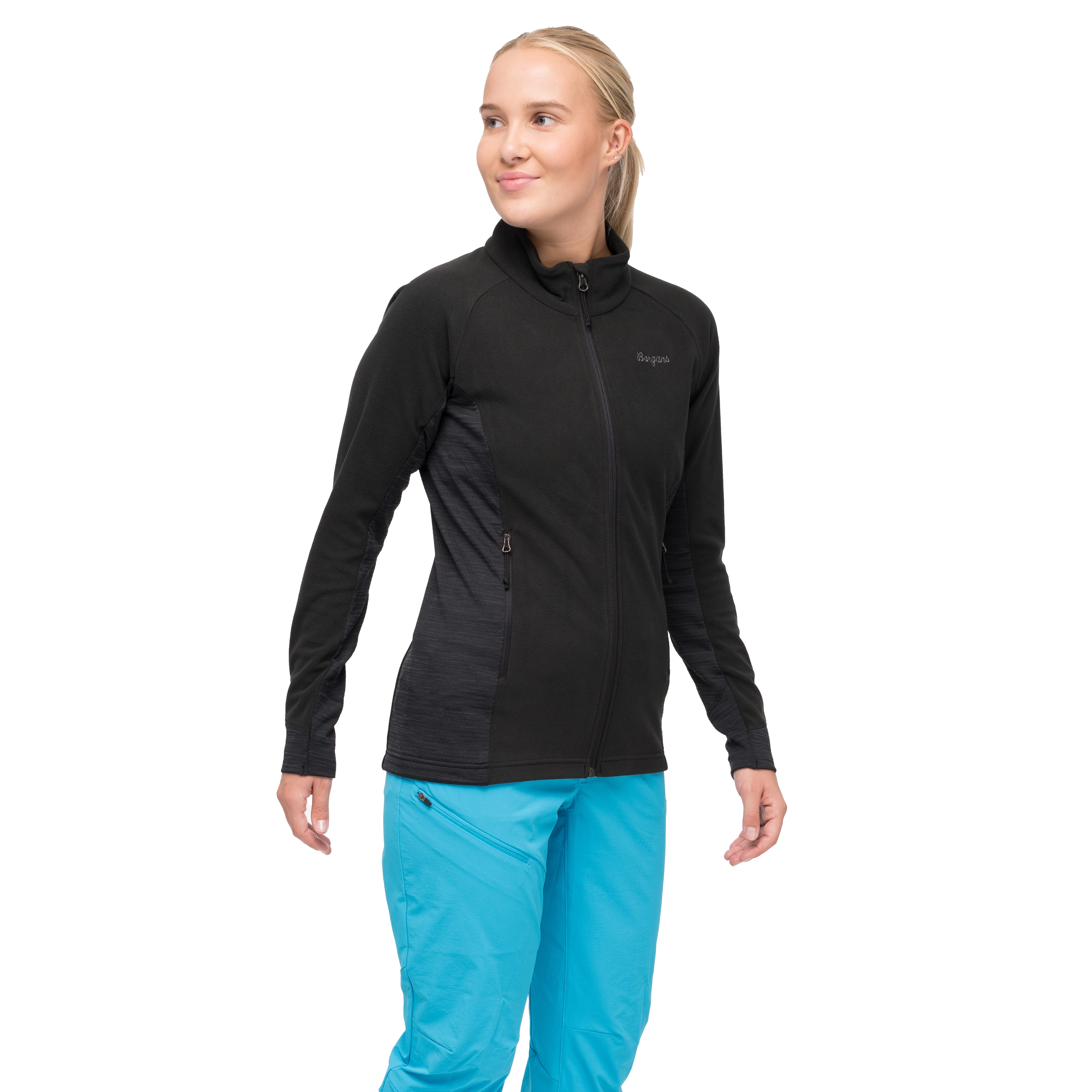 Rabot Fleece Midlayer Jacket Women Black