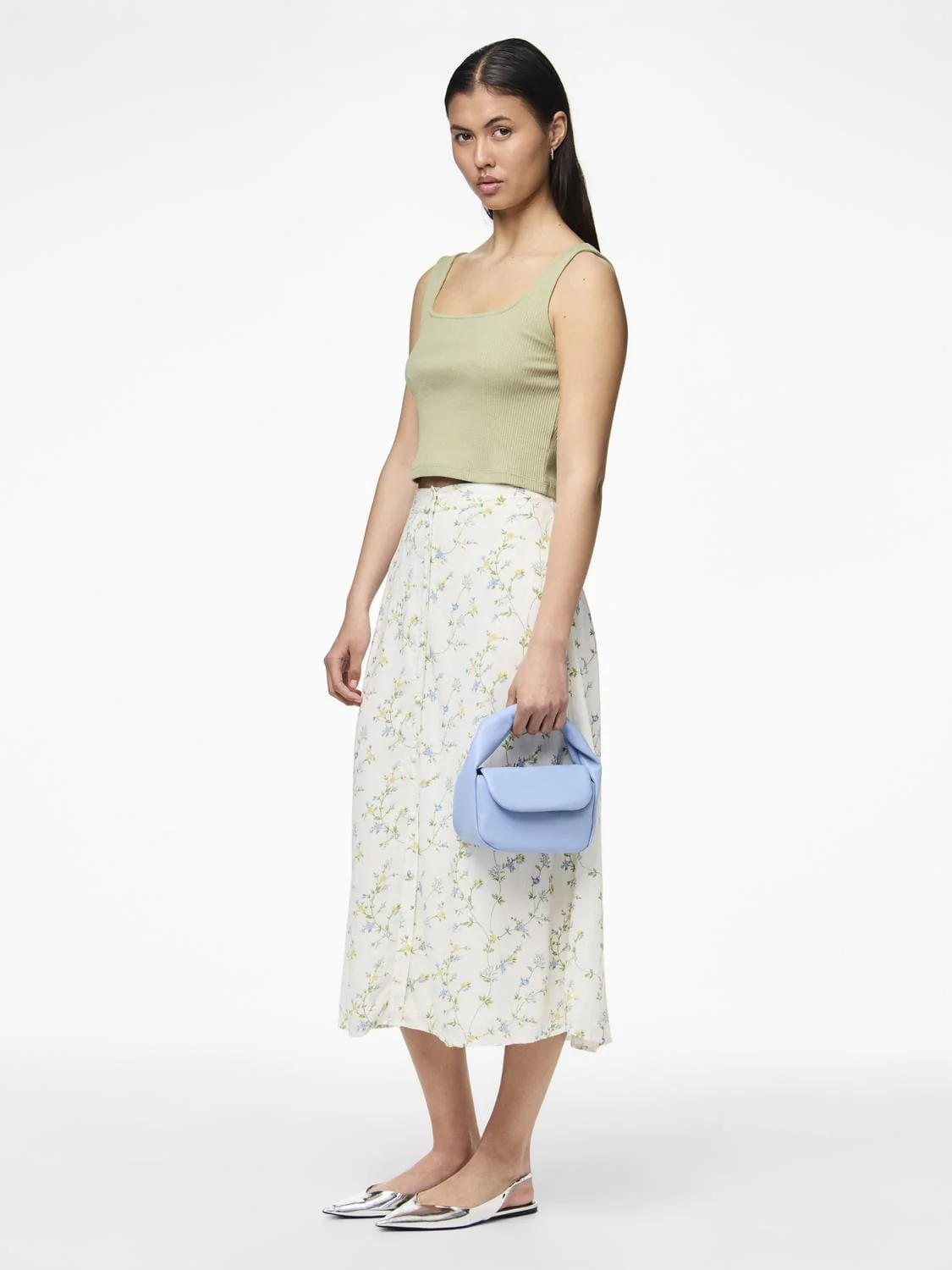 Pieces Pckary Long Skirt