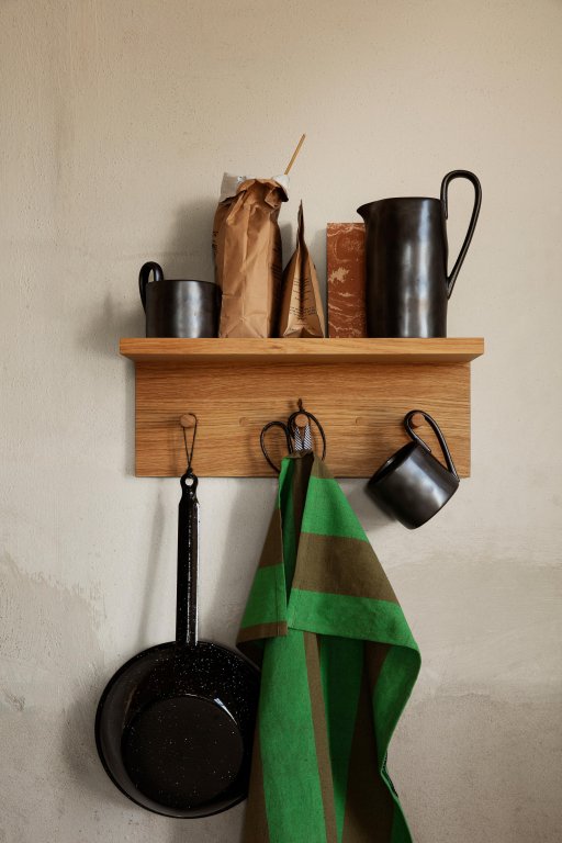 Ferm Living Place wandkapstok 45