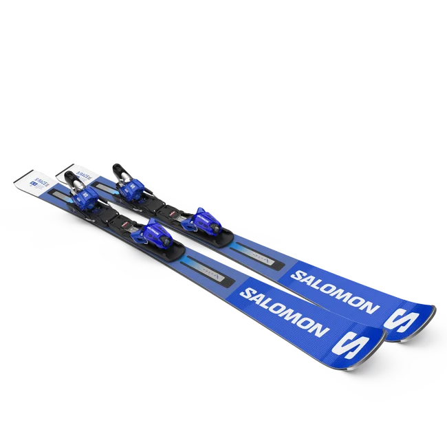 S/RACE SL 12 (and X12)  Racing-Ski-Set, Unisex RaceBlue/White