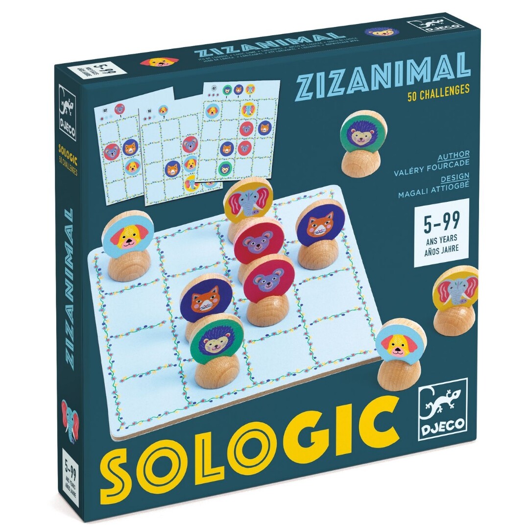 Djeco stoelendans sologic - zizanimal