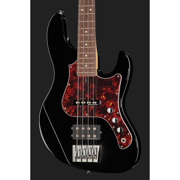 FGN Bass J-Standard Black