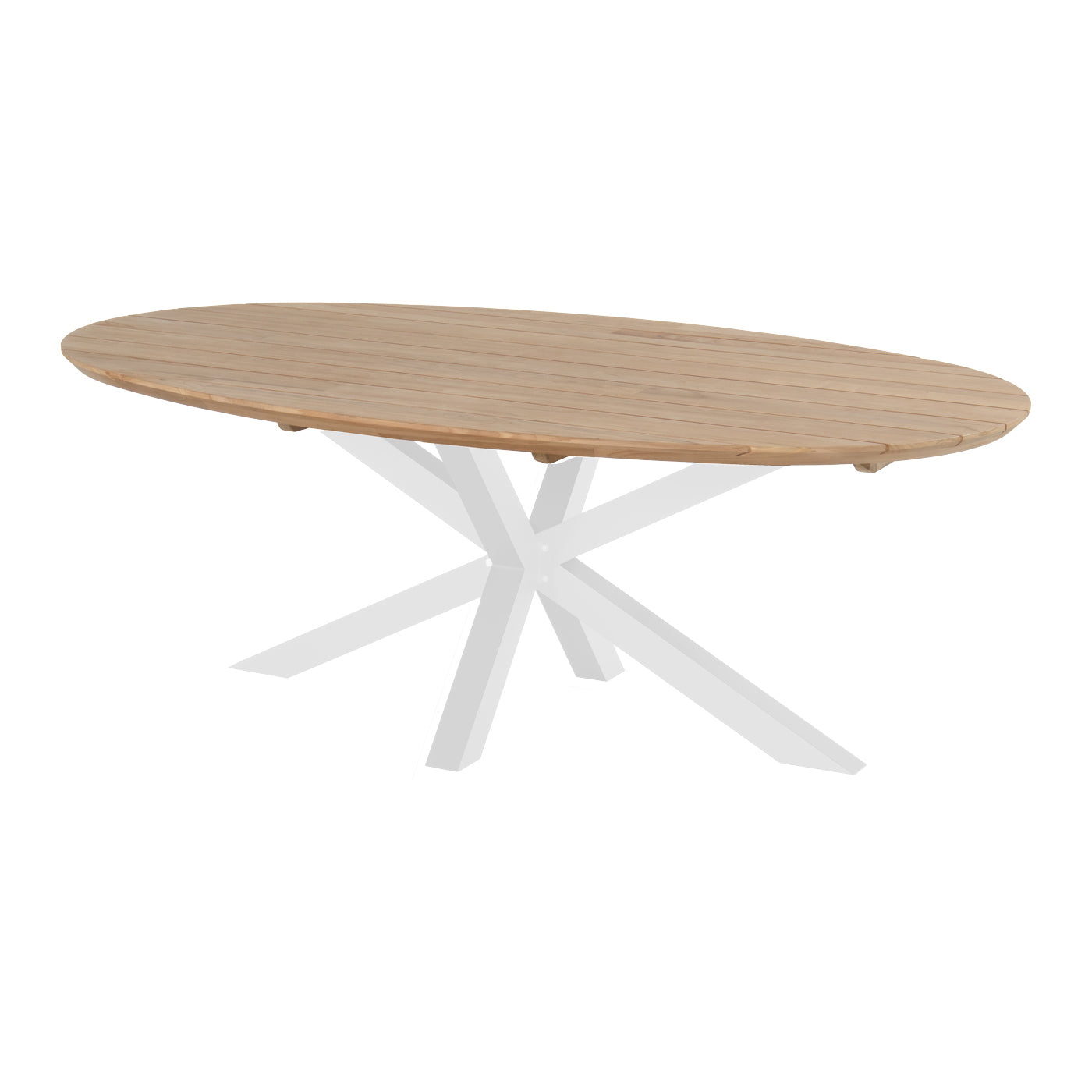 Hartman Stephanie Tuintafel 240 x 140 cm - Wit
