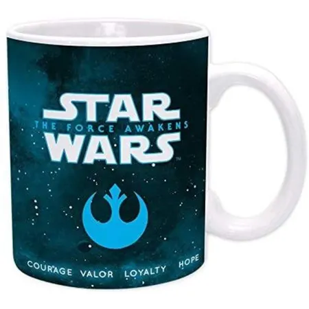 Abystyle Star Wars Rey, Fin & Chewie Tasse / Becher, 320 ml