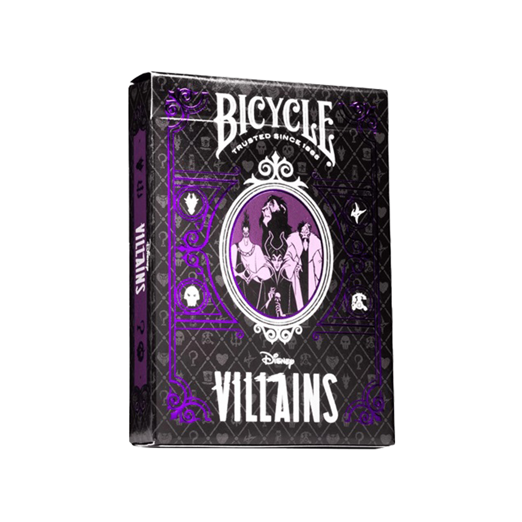 Cartes Bicycle Ultimates - Disney Villains Violet