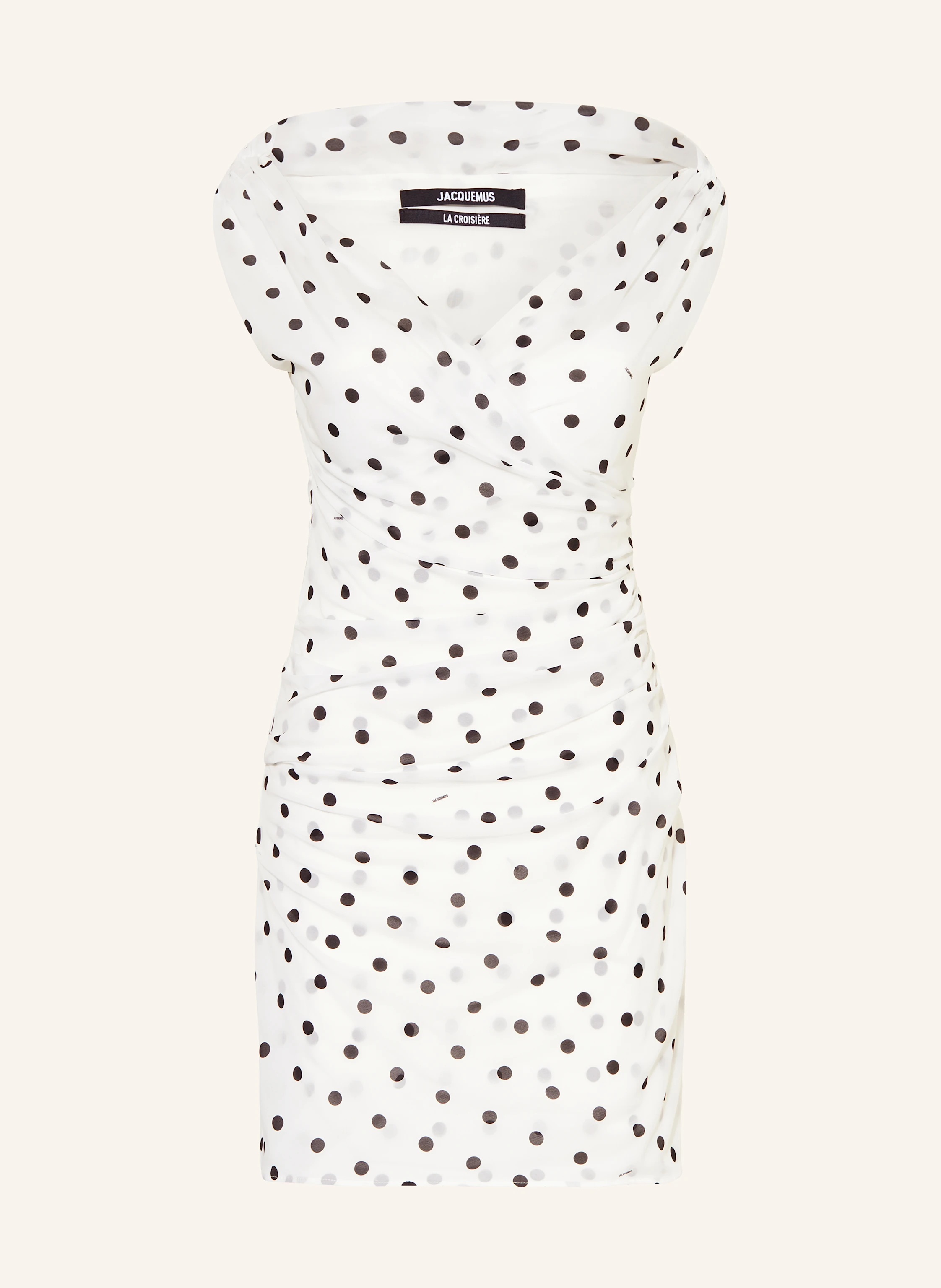 JACQUEMUS Cocktailkleid LA ROBE RITA mit Seide