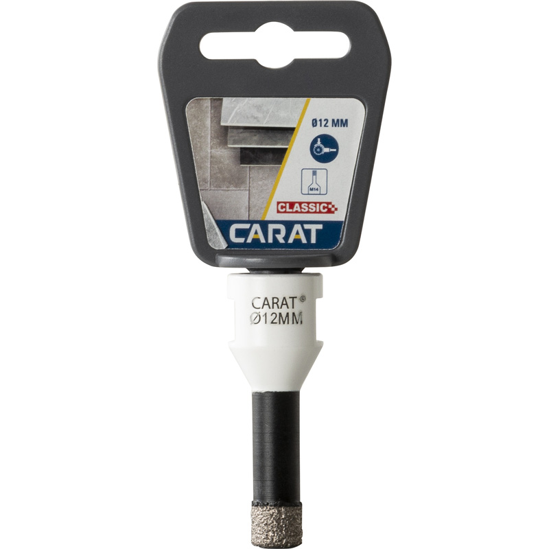 Carat droogboor tbv haakse slijper, ehsc classic Ø12xM14*