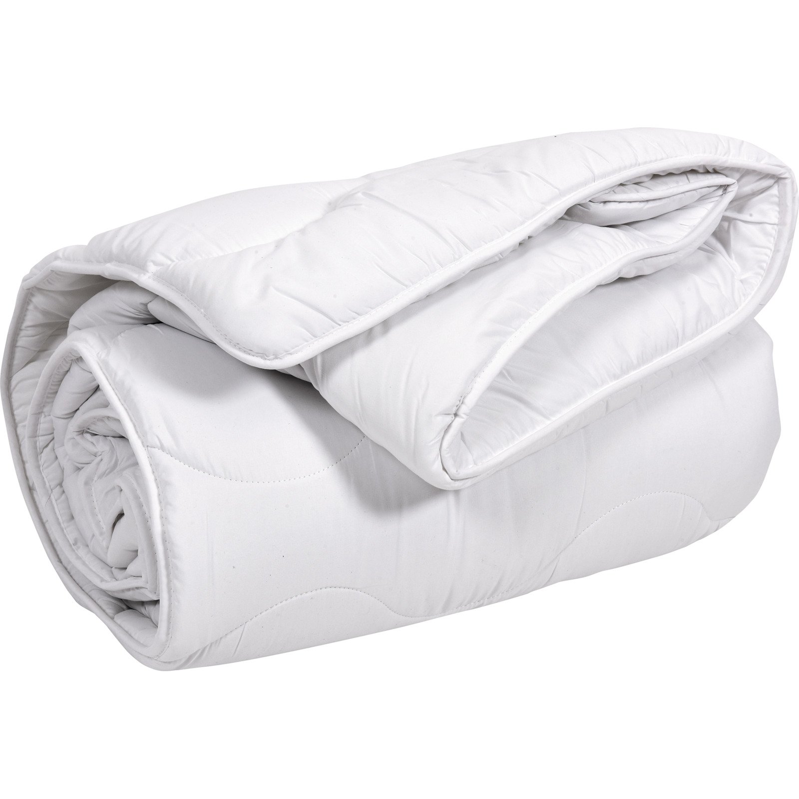 Duvet, 160x210 Duvet Nordisch, weiss