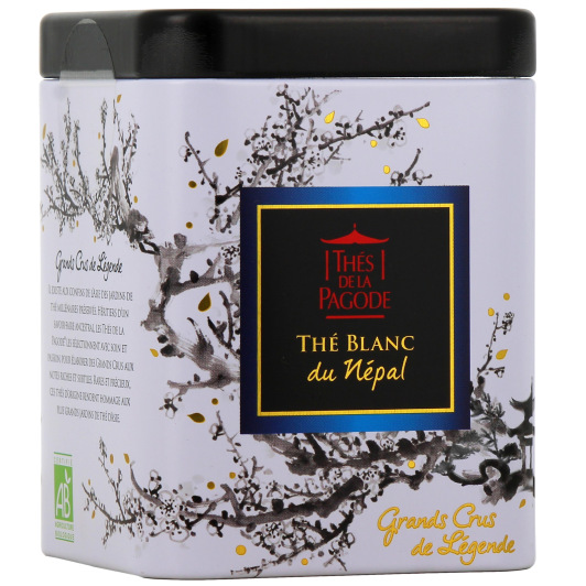 Thés de la Pagode Thé Blanc du Népal Bio