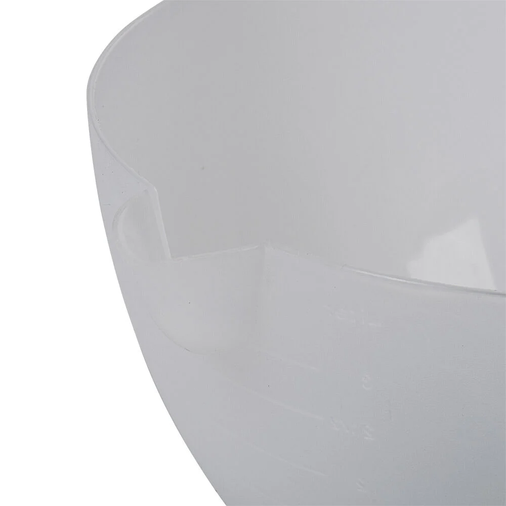 Bol à mixer plastique avec fond silicone antidérapant ø 27 cm