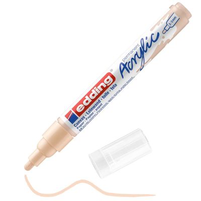 Edding 5100 - Marqueur acrylique - beige