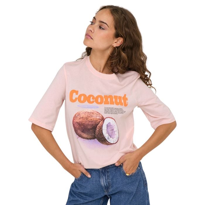 Only Phoebe Fresh Top Shirt Dames