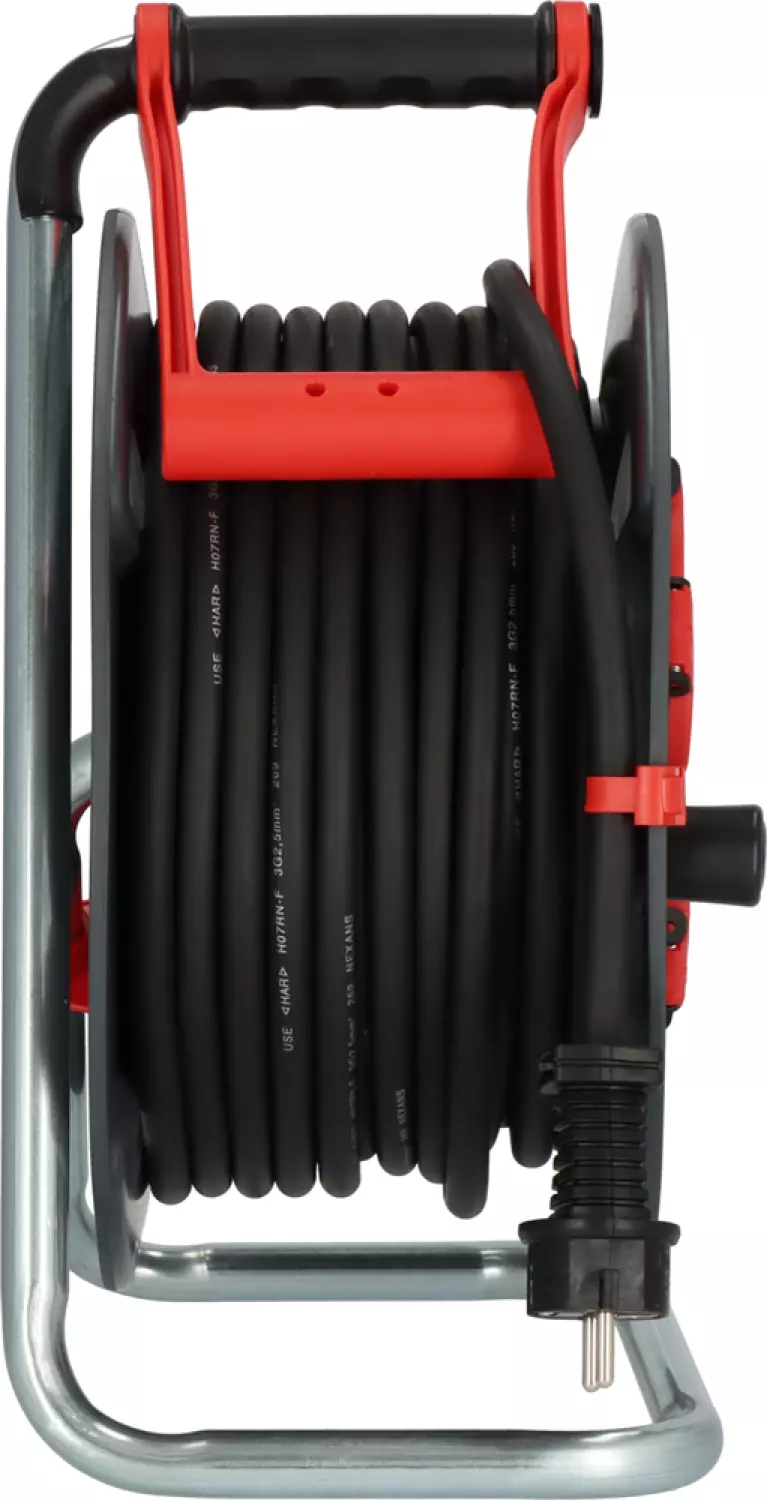 Brennenstuhl Professional KU 2200 kabelhaspel 5-voudig 300 H07RN-F 3G2,5 - IP44 - 25m