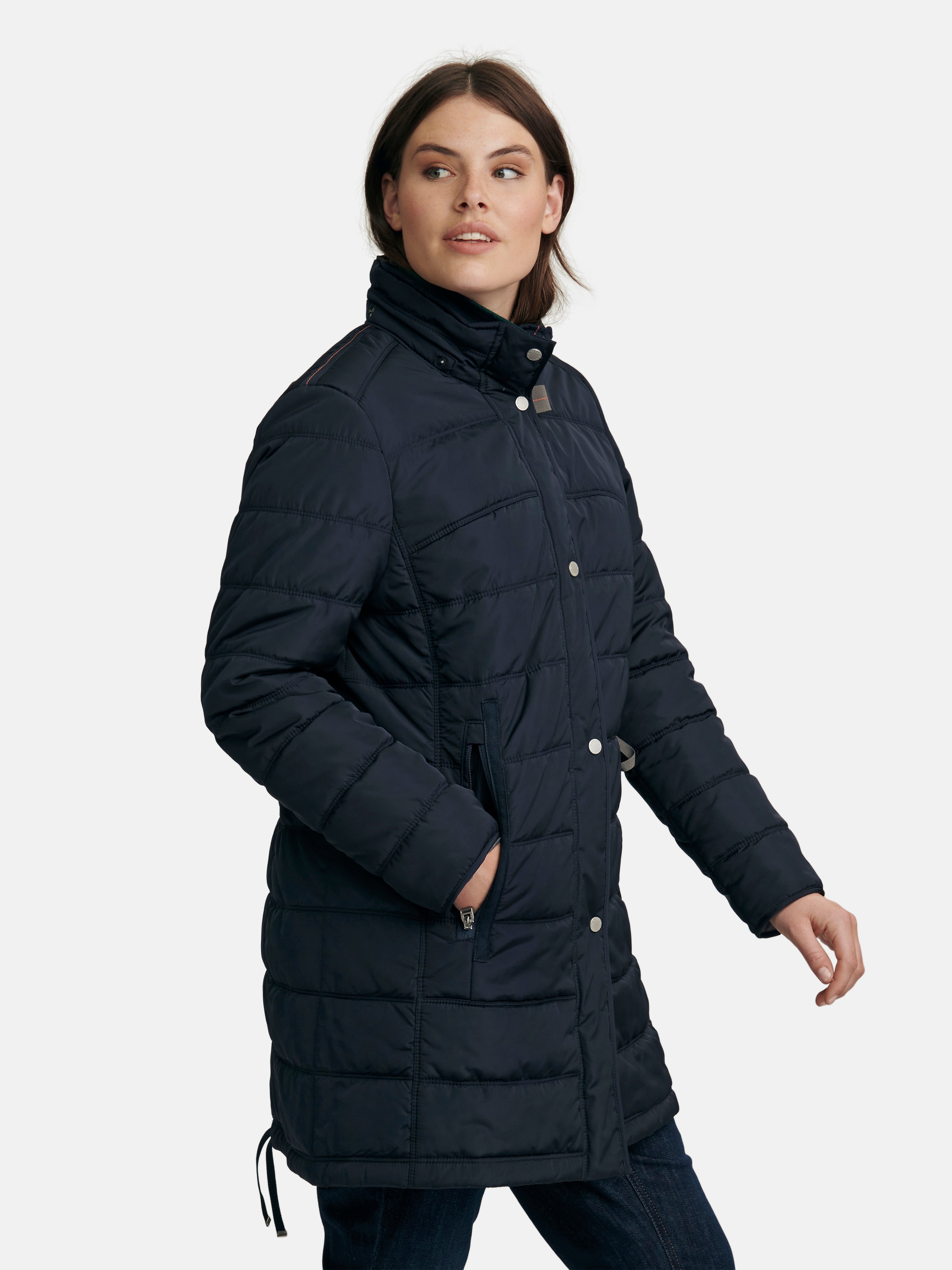Long-Steppjacke