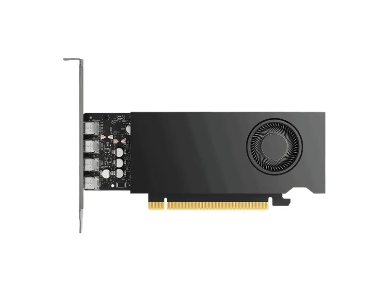 NVIDIA RTX 2000E Ada Generation - Grafikkort - NVIDIA RTX 2000 Ada - 16 GB GDDR6 - PCIe 4.0 x8 lavprofil - 4 x Mini DisplayPort