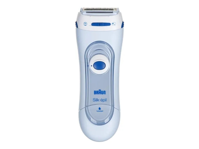 Braun Silk&Soft LS 5160 - Ladyshaver - trådløs - blå