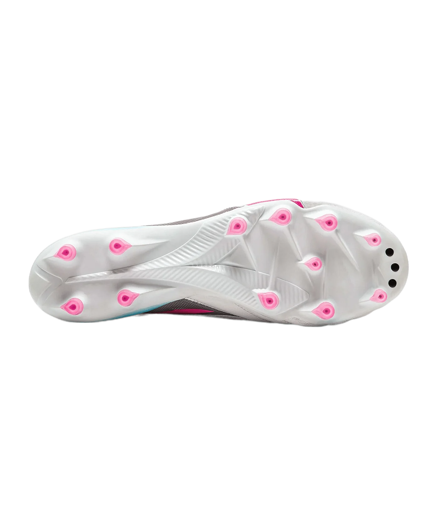Diadora Brasil Elite Veloce FG Weiss Pink Gelb FD0662