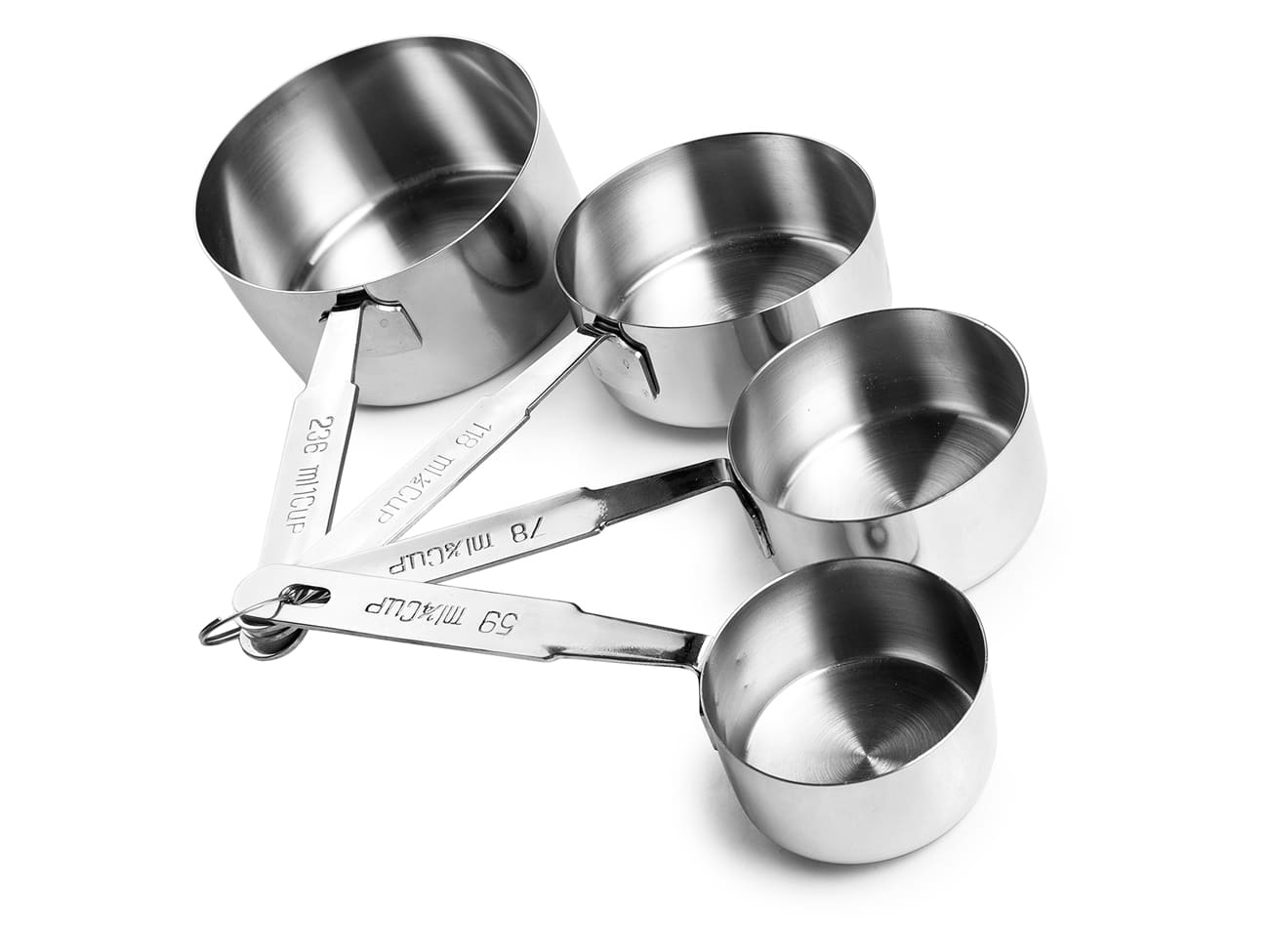 Petites casseroles de mesure - Ibili