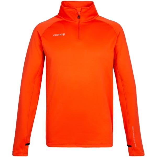 T-shirt thermique DEGRÉ7 GLEISIN PULL HALF-ZIP M DEEP ORANGE
