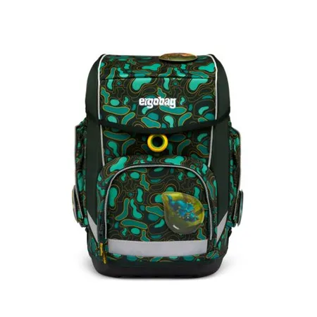 ergobag CUBO Schulrucksack-Set TriBäratops, 5-teilig
