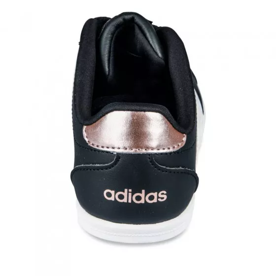 Baskets NOIRES ADIDAS Coneo QT