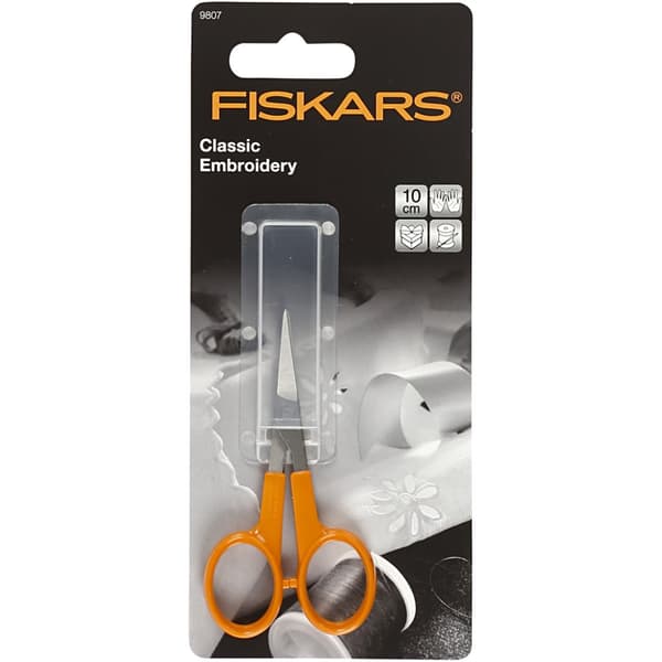 Fiskars Classic Presisjonssaks, L: 10 cm, 1 stk.